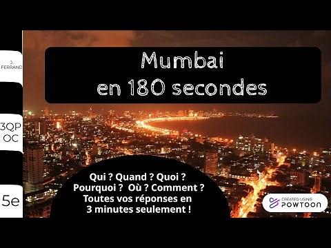 Mumbai en 180 secondes