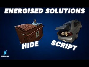 Energised Solutions | Dumpster & Trunk Hide Script | FiveM