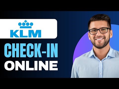 How to Check In Online for KLM Flight (2025)