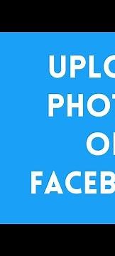 How to Add Photos on Facebook (2023)
