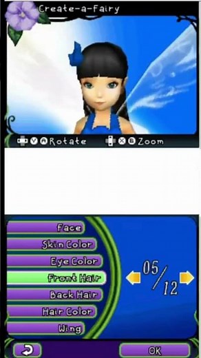 Tinker Bell and the Great Fairy Rescue character creation