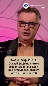 Zakaj alergija ni isto kot intoleranca ali prebavna težava? V tokratni epizodi Zdravje z Alenko Kesar, namenjeni alergijam in preobčutljivostim, gost prof. dr. Mitja Košnik razloži tudi razlike med alergijo, ki je buren imunski odziv na alergen iz okolja in intoleranco, kjer ne gre za imunski odziv. Podkast vas čaka na povezavi v prvem komentarju. Alenka Kesar | N1 Slovenija