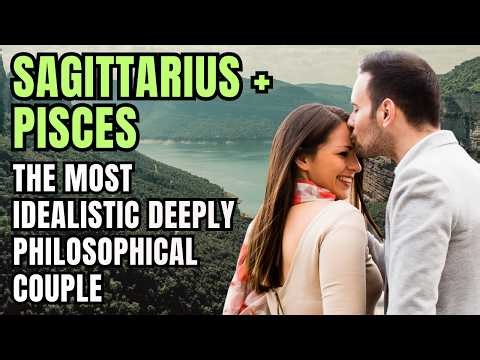 Sagittarius Man Pisces Woman Compatibility | A Soulful, Endlessly Adventurous Couple