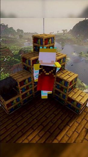 How to Build Mountain House in Minecraft 🏔️ #minecraft #minecraftshorts #minecraftbuilding