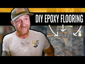 DIY Epoxy Flooring: What You Need to Know & Our BIG FAILS
