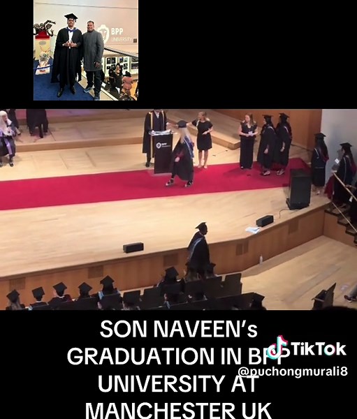 Graduation Celebration at BPP University Manchester