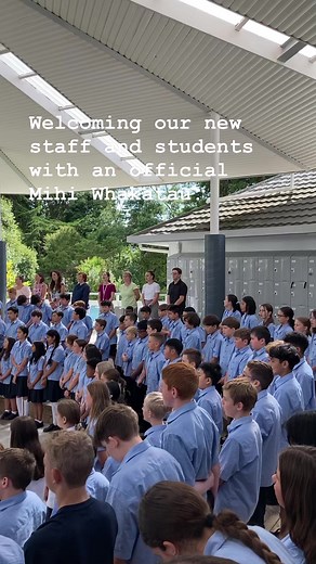 Mihi Whakatau - we welcome our new staff and students to KingsWay School | KingsWay School