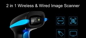 Watch 2 in 1 Wireless & Wired Image Scanner on Amazon Live