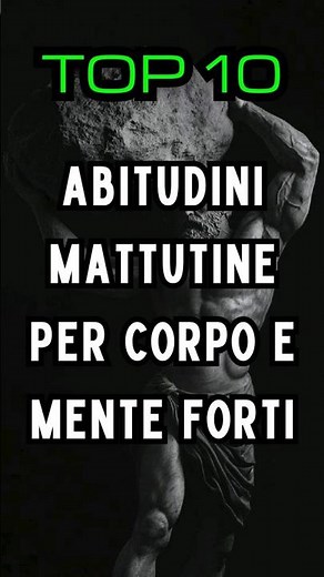 10 abitudini mattutine che cambiano corpo e mente ☀️ | Morning Routine per energia e disciplina