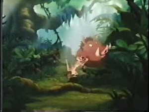 Disney Channel The Lion King Promo (April 1997)