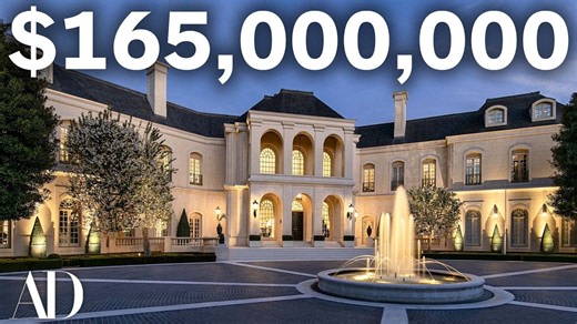 探秘全球最昂贵的豪宅 价值165,000,000美元 Inside the World's Most Expensive Homes