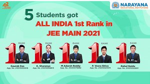 706K views · 2.1K reactions |  험헮헰헵 헠헶헹헲혀혁헼헻헲 헶혀 헮 헕헶헴 헦혁헲헽  裡️ 혾홚홡홚홗홧홖황홞홣활 황홝홚 홎홪환환홚홨홨 홖홣홙 홋홧홚홥홖홧홞홣활 홛홤홧 황홝홚 홧홤홖홙 홖홝홚홖홙 ✌️  Admissions are in progress for IIT-JEE / NEET 2022  1800 102 3344 | The Narayana Group | Facebook