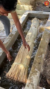 Korai Pai Making Process || Centring pai, Concrete pai making Weaving Machine #Centring #KoraiPaiMaking #Concretepai #DryGrassMats | South Indian Food