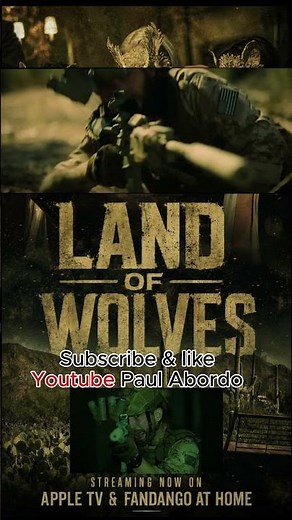 LAND OF WOLVES 2026 Action Trailer 1 #LandOfWolves #MovieTrailersSource #PaulAbordo