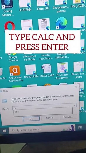 learn how to open calculator pc/leptop with keyboard #computer #keyboard #shortvideo