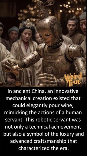 The 2,000-Year-Old Robot That Served Wine