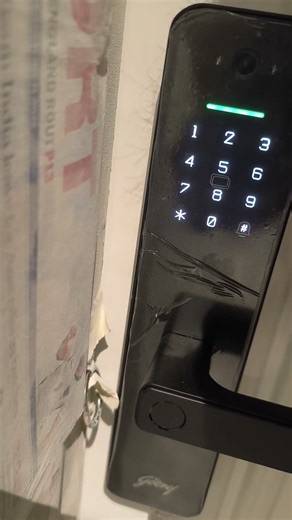 GODREJ NEO PRO VIEW LOCK IN KOLKATA 1ST INSTALLATION AND PROGRAMING PROCESS #truesecurity #lock