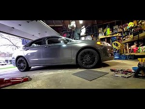 2016 Ford Fusion 2L Ecoboost + Turbosmart Blow-Off Valve