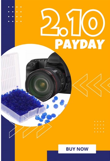 Protect Your Camera with Silica Gel Solutions