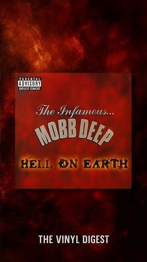 Mobb Deep Hell on Earth Classic Hip Hop Art