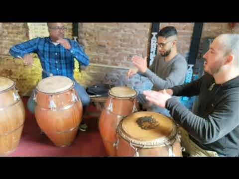 3 Drums & 3 Drummers at Tamborilearte in Montevideo Uruguay