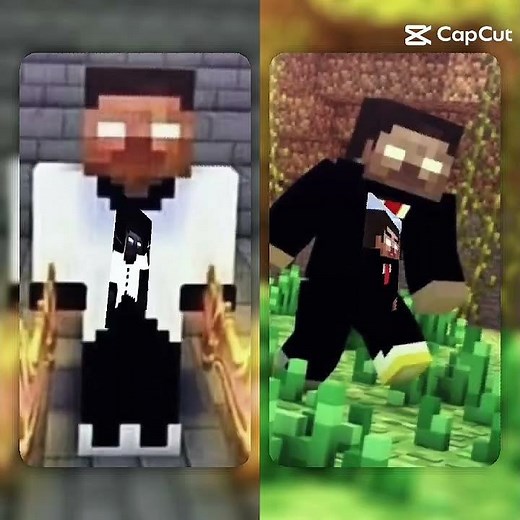 KRMStudioZ and MechanicZ🔥 #minecraft #edit #jedagjedug #prisma3d #capcut #herobrine #shortvideo