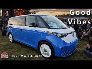 2025 VW ID.Buzz Review: Microbus Vibe, Real Family EV