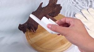 Saillong 1 Pack Ceiling Fan Remote Control Holder with Screws Wall Mount Fan Remote Bracket (White)