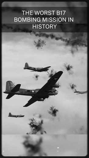 32K views · 531 reactions | The Worst B-17 Bombing Raid in World War 2 with 60 bombers downed and 600 Casualties #worldwar2 | Julie Valencia | Facebook