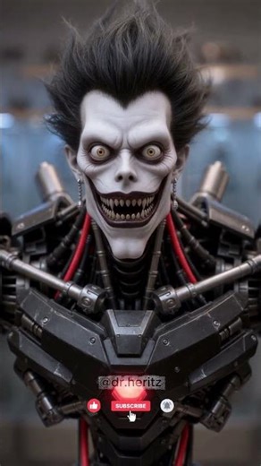 Ryuk Became A Mecha Prototype