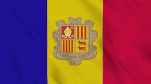 Andorra Bandera 4K - Free video on Pixabay