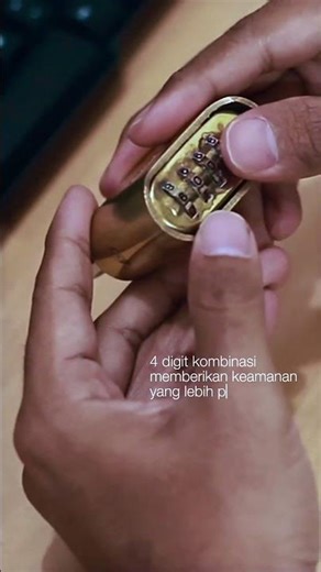 Master Lock 175D Series: Gembok Kombinasi Bebas Kunci & Tahan Lama!