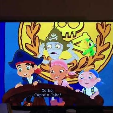 Captain Jake and the NeverLand Pirates