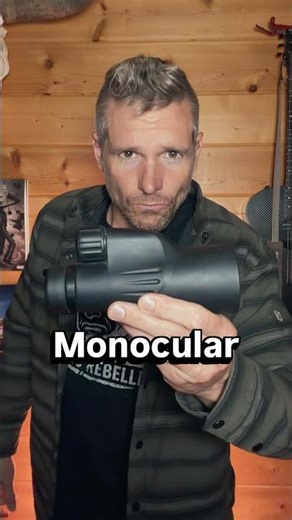 Faster Than Binoculars and Keeps Your Peripheral Vision | Why a Monocular Is a Smart Prep Tool