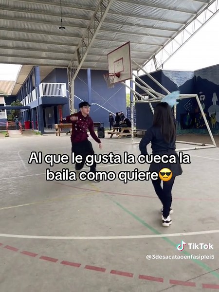 Baile de cueca en colegio - ¡Anímate chicas!