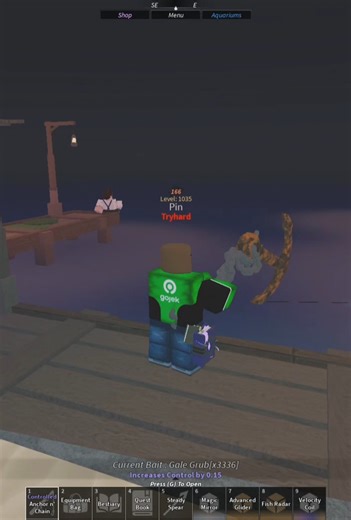 Menguasai Anchoring di Fisch Roblox