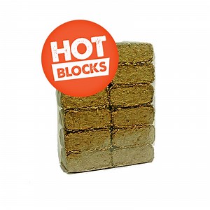 Hotblocks - Our British made Wood Briquettes - Penntree