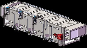 Tunnel Pasteurizer - Beer & Beverage Full Canning Line