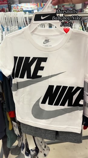 Nike Baby Clothes for Boys: Trendy Finds at Marshalls