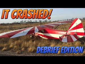 I Bought A Crashed Plane | Debrief Edition