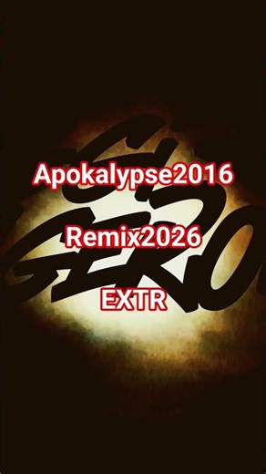 Extremophile - Apokalypse feat. Odd Nixon (Alternative Diggi Dangerous REMIX) - Rabatz Rap