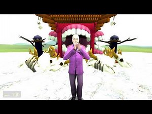 Malevolent Shrine | Gmod Pac3