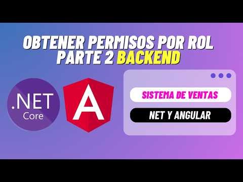 #137 Obtener Permisos por Rol - Backend Parte 2 | Sistema de Ventas