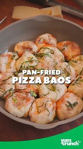 40K views · 169 reactions | Will It Dumpling Ep. 4: Pan-Fried Pizza...