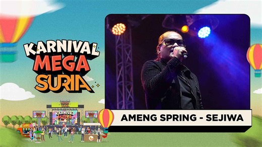 Ameng Spring - Sejiwa (LIVE) | Konsert Karnival Mega SURIA