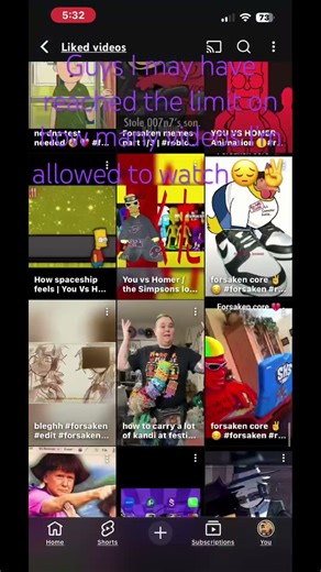 Bruh it’s not my internet my internet is smooth as butter all the time and all my other apps work😔