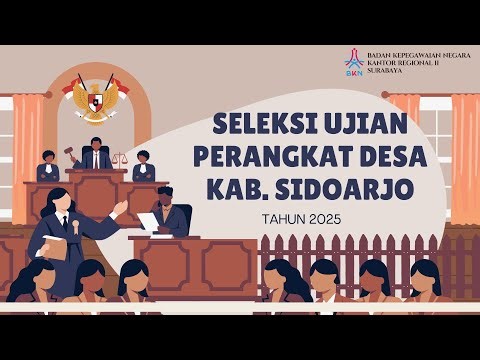 [ SESI 1 | 17 DESEMBER 2025 ] LIVESCORE SELEKSI PERANGKAT DESA KAB. SIDOARJO