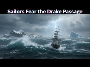 Sailors Fear the Drake Passage: We Reveal Earth’s Deadliest Waters' Secrets