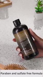 Hair Regrowth and Anti Hair Loss Shampoo 16 fl oz, with DHT blockers, Collagen & Stem Cells- Daily Hydrating, Detoxifying, Volumizing Shampoo For Men and Women