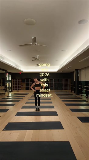 empty studio and lots of thoughts #relatable #2026 #newyear #emmachamberlain